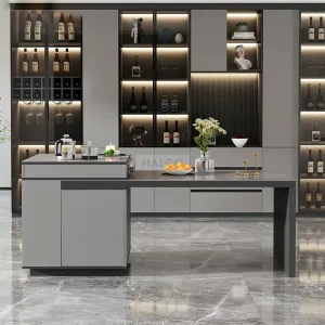 Bàn ăn mặt đá thông minh