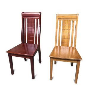 Ghế ăn bằng gỗ tự nhiên